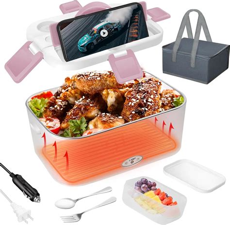 car use electric heating lunch box|self heated lunch box.